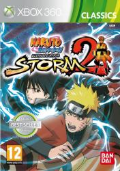 BANDAI NAMCO Entertainment Naruto Shippuden Ultimate Ninja Storm 2 [Classics] (Xbox 360)