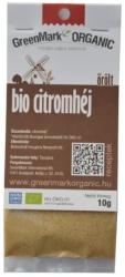 GreenMark Organic Bio Őrölt Citromhéj 10 g