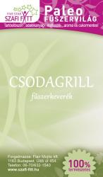 Szafi Fitt paleo csodagrill fűszerkeverék 50g