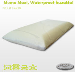 Korall Memo Maxi memory párna 67x38 cm