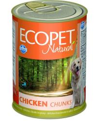 Ecopet Natural Chicken Chunks 405 g