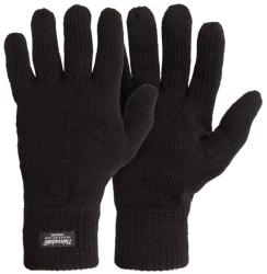M-Tramp Fekete Kötött Téli Kesztyű