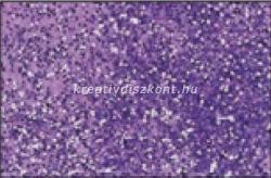 Glitteres dekorgumi lap - A4 csillogó ibolya SBUG07 (166246)