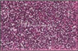 Glitteres dekorgumi lap - A4 rózsaszínes-lila SBUG05 (976166)