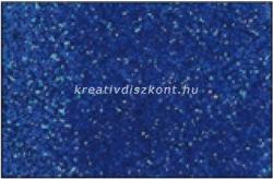 Glitteres dekorgumi lap - A4 élénkkék SBUG10 (895171)