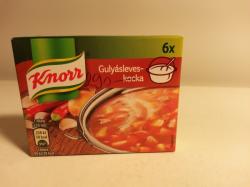 Knorr Gulyásleveskocka 60 g