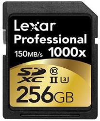 Lexar Professional SDXC 256GB Class 10 1000x LSD256CRBEU1000