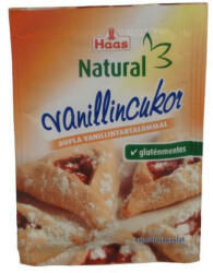Haas Natural Vanillincukor 8 g