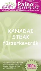 Szafi Fitt paleo kanadai steak fűszerkeverék 50g