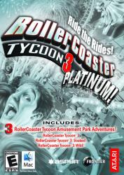 Atari RollerCoaster Tycoon 3 [Platinum] (PC) Jocuri PC