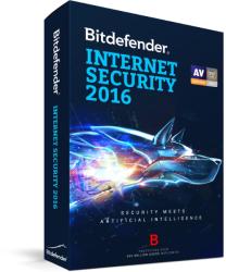 Bitdefender Internet Security 2016 Renewal (1 Device/1 Year) UD31031001