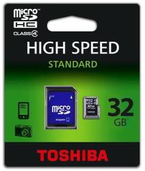 Toshiba High Speed M102 SDHC 32GB C4 THN-M102K0320M2