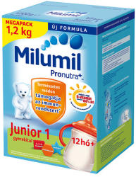 Milumil Junior 1 gyerekital 12hó+ 1200g