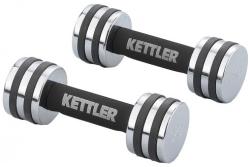 Kettler Set Gantere Crom 5 kg