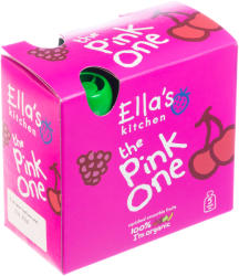 Ella's Kitchen Bio pink gyümölcsös püré multipack - 450g