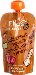 Ella's Kitchen Bio répás-sütőtökös almapüré aszalt szilvával - 120g