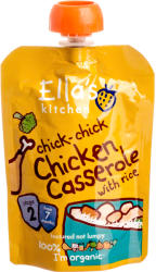 Ella's Kitchen Bio csirkés casserole - 130g