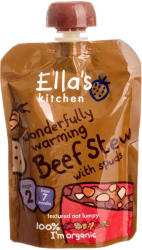Ella's Kitchen Bio marhapörkölt krumplival és zöldségekkel - 130g