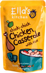 Ella's Kitchen Bio csirkés casserole - 190g