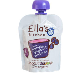 Ella's Kitchen Bio görög joghurt bogyós gyümölcsökkel 90g