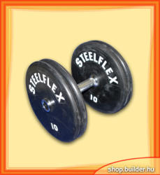 Steelflex Rubber Dumbell 2x20 kg