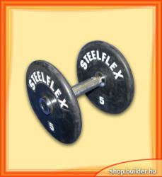 Steelflex Rubber Dumbell 2x5 kg