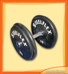 Steelflex Rubber Dumbell 2x17,5 kg