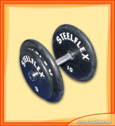 Steelflex Rubber Dumbell 2x15 kg