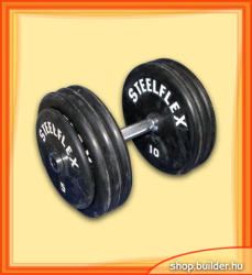 Steelflex Rubber Dumbell 2x35 kg