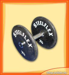 Steelflex Rubber Dumbell 2x7,5 kg