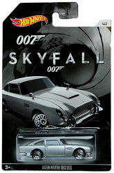 Mattel Hot Wheels - 007 - Skyfall - Aston Martin 1963 DB5