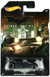 Mattel Hot Wheels - Batman kisautók - Batman Begins Batmobile