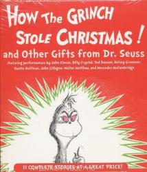 Random House Dr. Seuss: How the Grinch Stole Christmas! and Other Gifts from Dr. Seuss -11 Complete Stories Audio Book 2 CDs