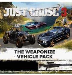 Square Enix Just Cause 3 Weaponized Vehicle Pack DLC (PC)