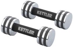 Kettler Set Gantere Crom 2 kg 7446-250