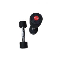 Dayu Fitness Gantera rotunda cauciucata 30 kg DY-DB-202-30KG