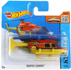 Mattel Hot Wheels - City - Propper Chopper helikopter