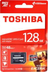 Toshiba EXCERIA M301-EA microSDXC 128GB Class 10 THN-M301R1280EA