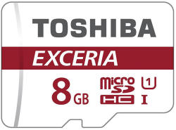 Toshiba EXCERIA M301-EA microSDHC 8GB Class 10 THN-M301R0080EA