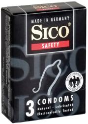 Sico Safety biztonságos óvszer 3 db