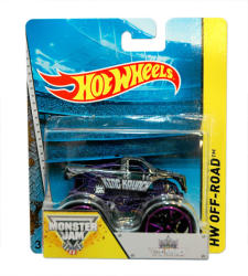 Mattel Hot Wheels - Off-Road - Monster Jam terepjárók - King Krunch