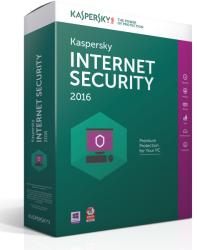 Kaspersky Internet Security 2016 Multi-Device (2 Device/1 Year) KL1941OCBFS