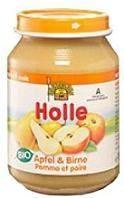 Holle Bio alma körtével 4 hónapos kortól - 190g