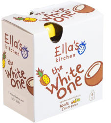 Ella's Kitchen Bio fehér gyümölcsös püré multipack - 360g