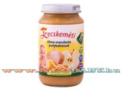 Kecskeméti Alma-mandarin pulykahússal 11 hónapos kortól - 220g