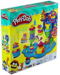 Hasbro Play-Doh: Cupcake Celebration - Sütemények ünnepe gyurmakészlet (B1855)