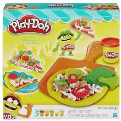 Hasbro Play-Doh: Pizza sütő party gyurmakészlet (B1856)