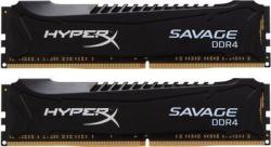 Kingston HyperX Savage 16GB (4x4GB) DDR4 2666MHz HX426C13SB2K2/16
