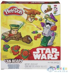 Hasbro Play-Doh Can-Heads - Star Wars: Küldetés az Endor Bolygón gyurma készlet (B2524)