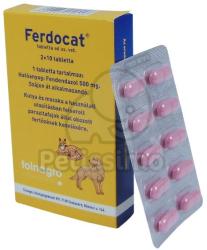 Ferdocat tabletta A. U. V. 20 tabletta - petissimo